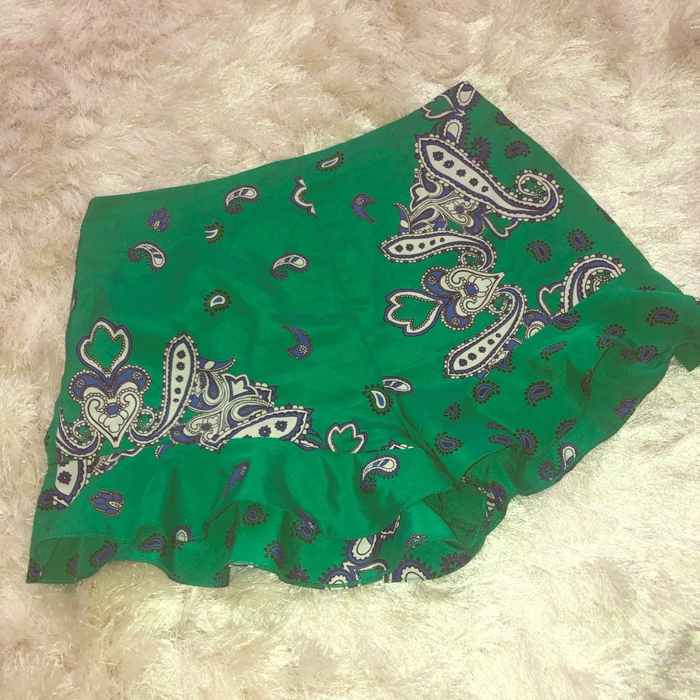 Zara Printed-Shorts